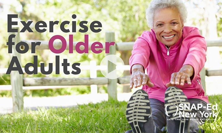 Exercise for Older Adults – SNAP-Ed New York