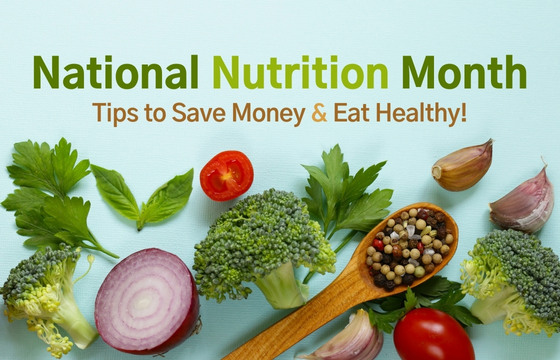 national nutrition month cover