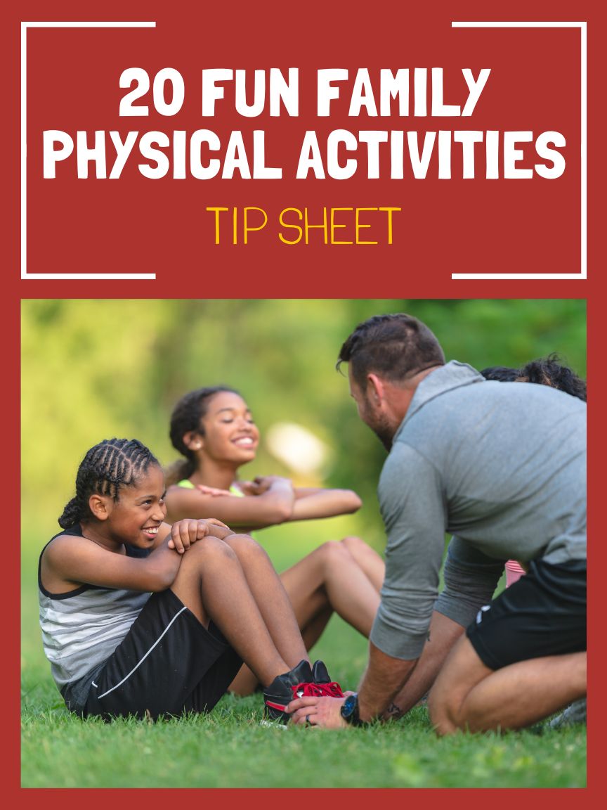 20 family physical activities