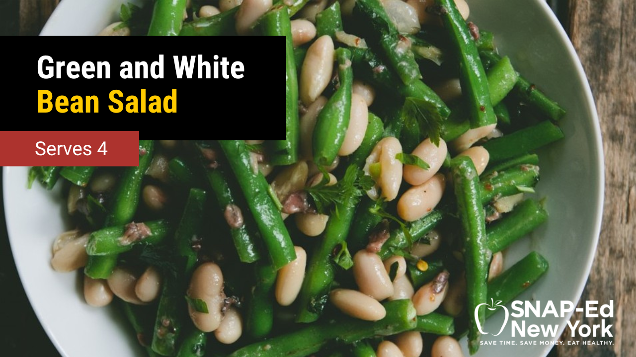 Green and White Bean Salad
