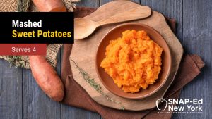 Mashed Sweet Potatoes