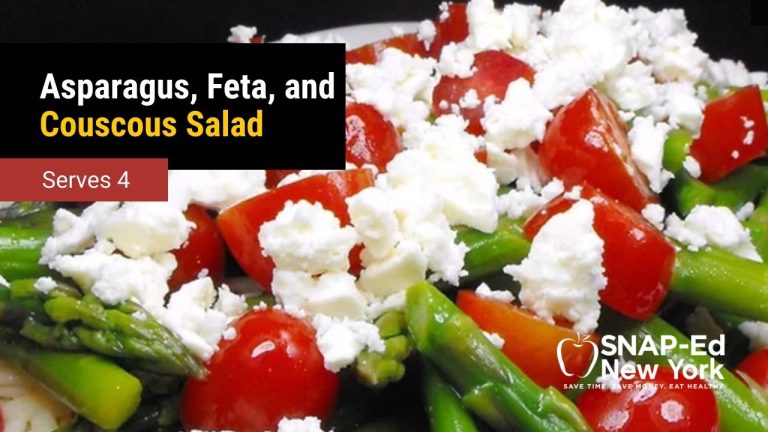 Asparagus, Feta, and Couscous Salad