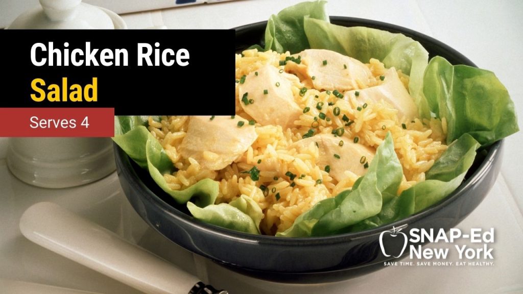 Chicken-Rice-Salad