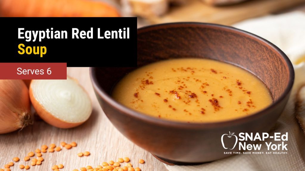 Egyptian Red Lentil Soup