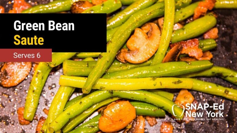 Green Bean Saute
