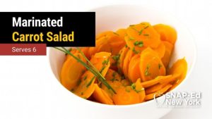 Marinated Carrot Salad