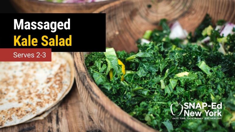 Massaged Kale Salad