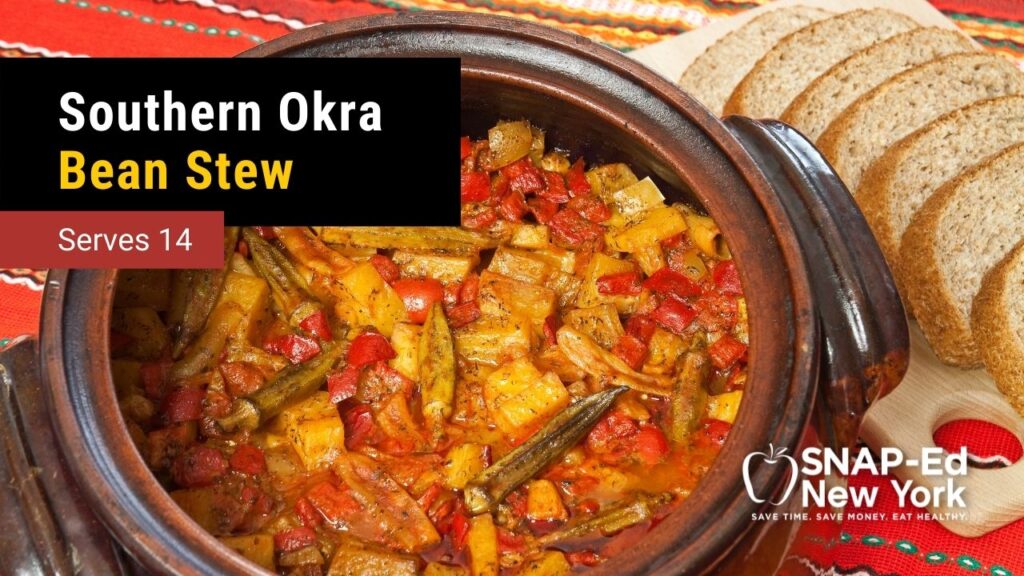 Southern Okra Bean Stew