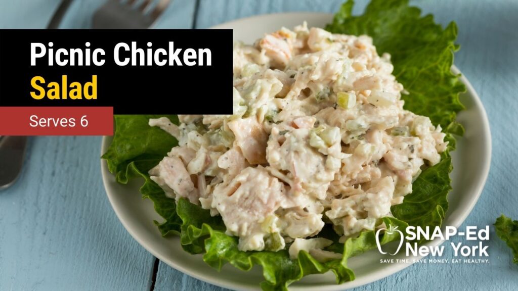 Picnic Chicken Salad