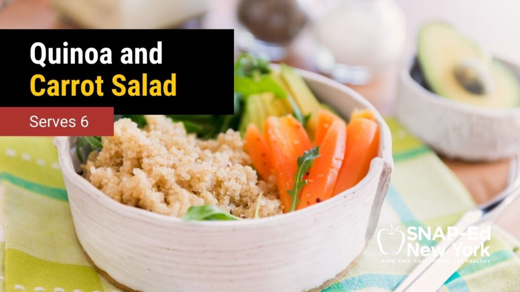 Quinoa and Carrot Salad