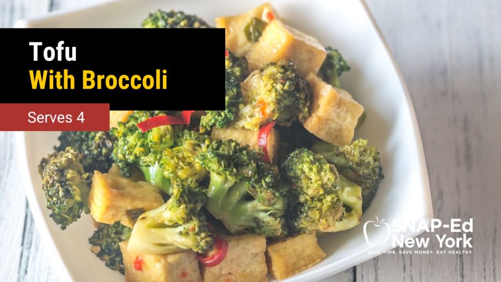 Tofu with Broccoli