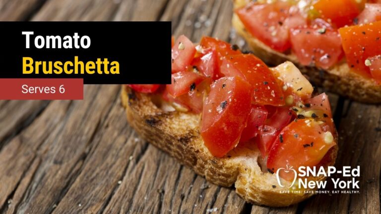 Tomato Bruschetta