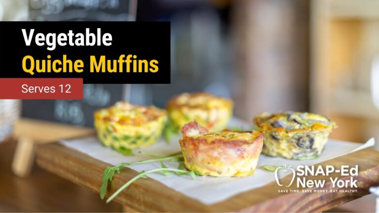 Veggie Quiche Muffins