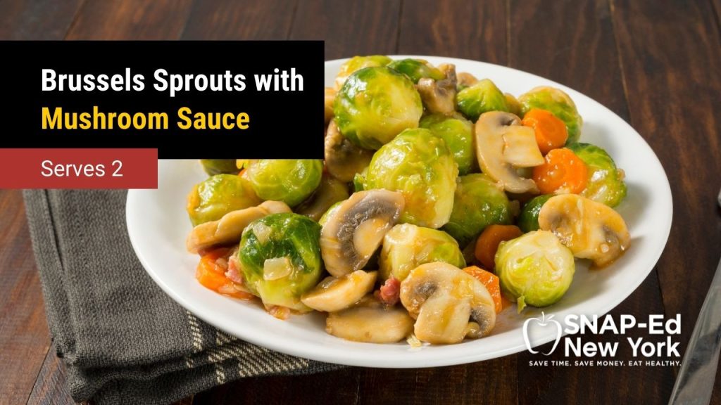 brussells-sprouts-mushroom-sauce
