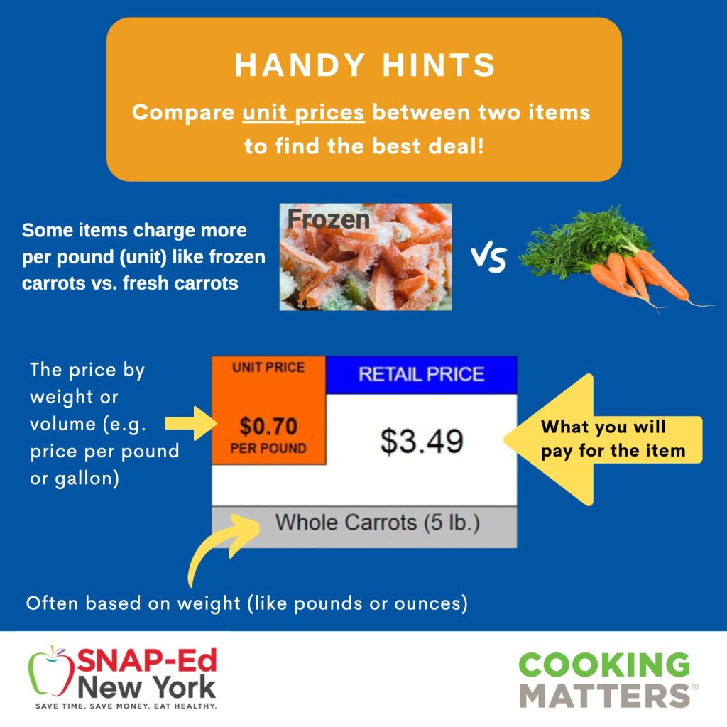comparison shopping tips