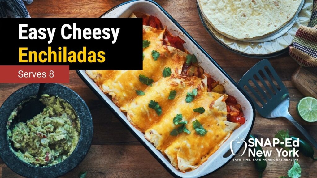 easy cheesy enchiladas