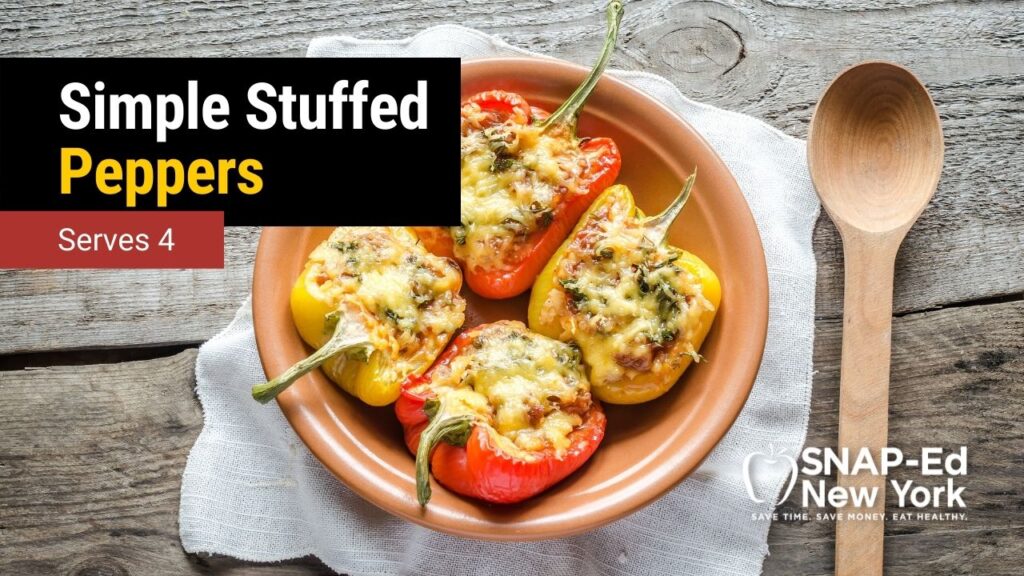Simple Stuffed Peppers