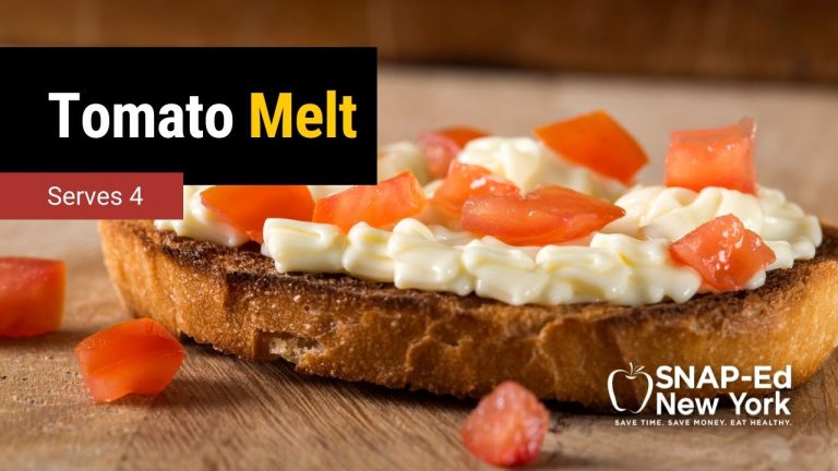 Tomato Melt – SNAP-Ed New York