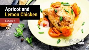 Apricot and Lemon Chicken