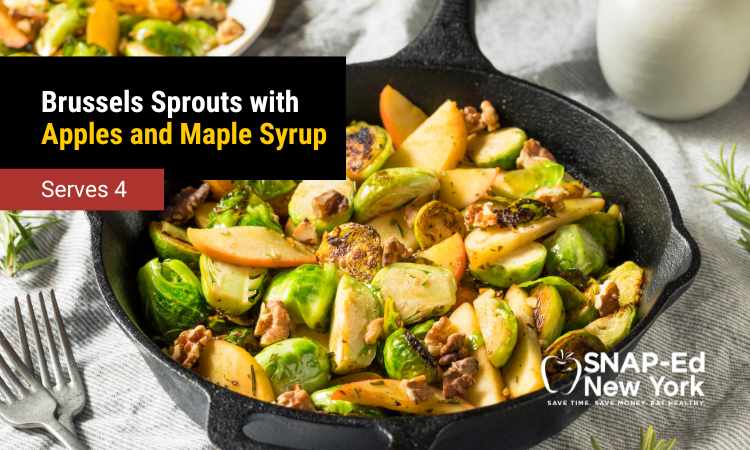 Brussels Sprouts with Apples and Maple Syrup Fixed
