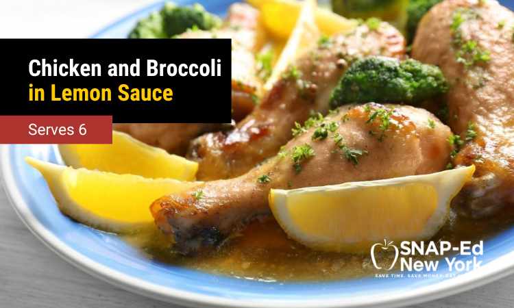 Chicken and Broccoli in Lemon Sauce Fixed