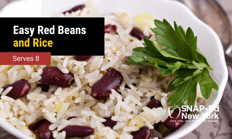 Easy Red Beans and Rice Fixed