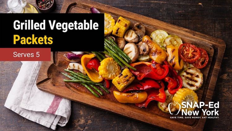 Grilled Vegetable Packets