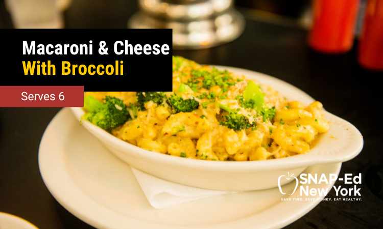 Macaroni & Cheese With Broccoli Fixed