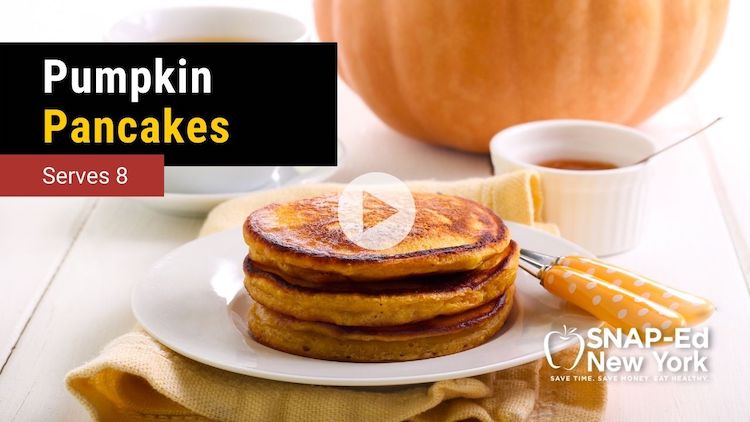Pumpkin Pancakes Alternative