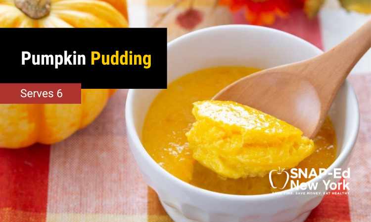Pumpkin Pudding Fixed