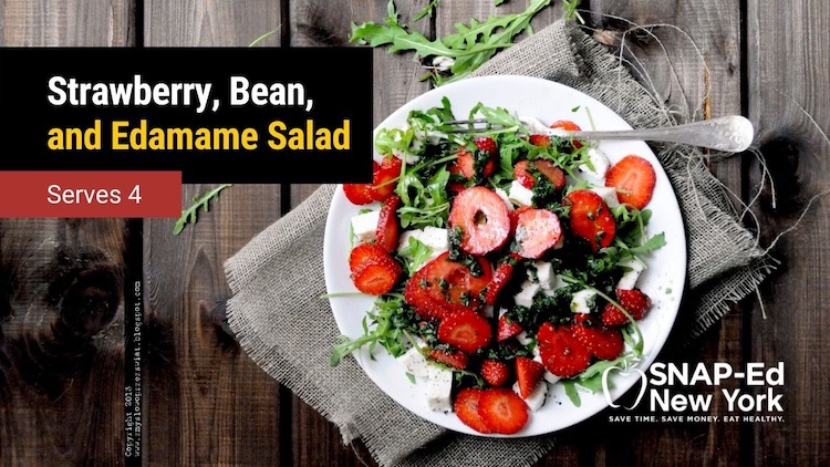 Strawberry-Edamame-Salad