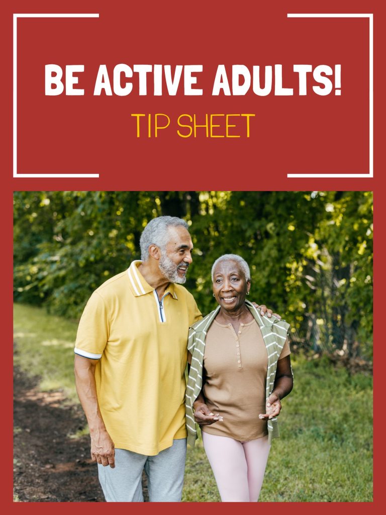 Be Active Adults