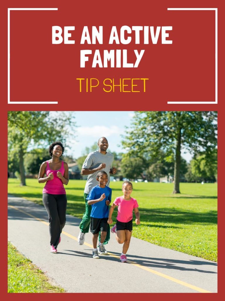 Be An Active Family