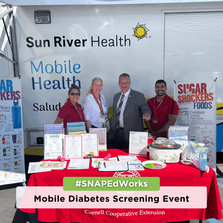 Through the Hudson Valley's Fruit & Veggie Prescription Program (FVRx), participants do more than just learn — they gain tools to eat healthier, stretch their food dollars, and support long-term wellness.