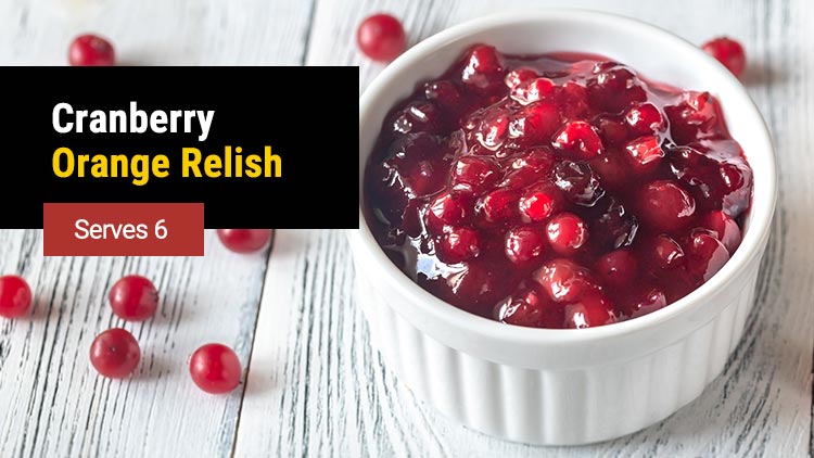 Cranberry-Orange Relish