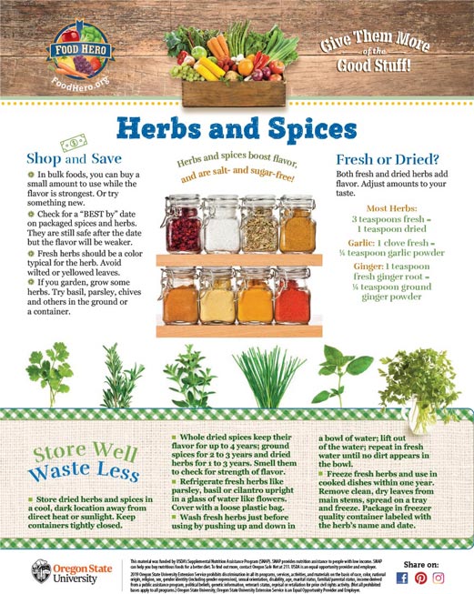 Herbs_spices tip sheet