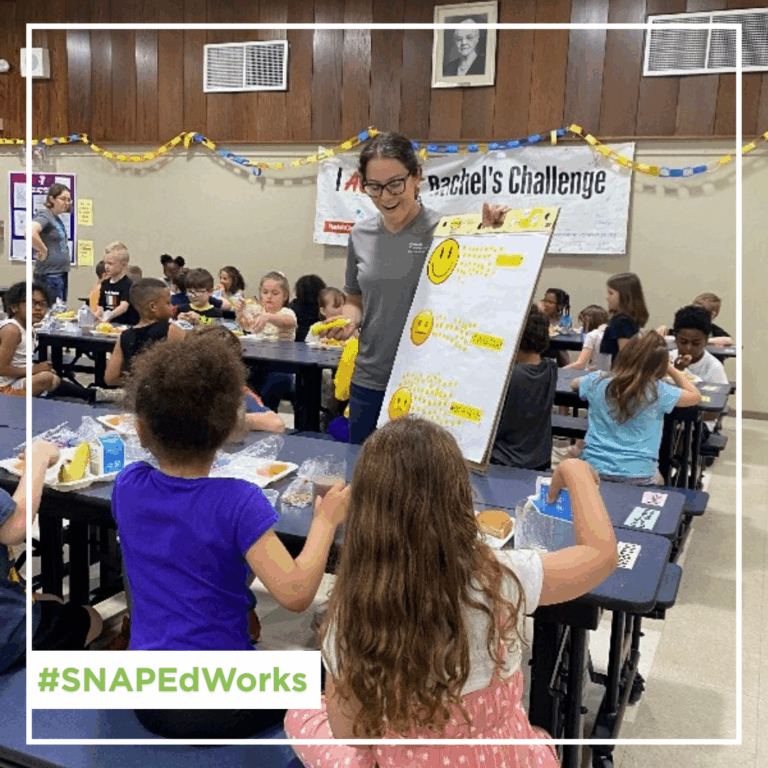 SNAP-Ed is proud to collaborate with Lockport City School District to support student wellness from the classroom to the cafeteria.