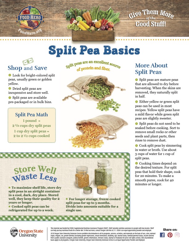 Split Pea Basics