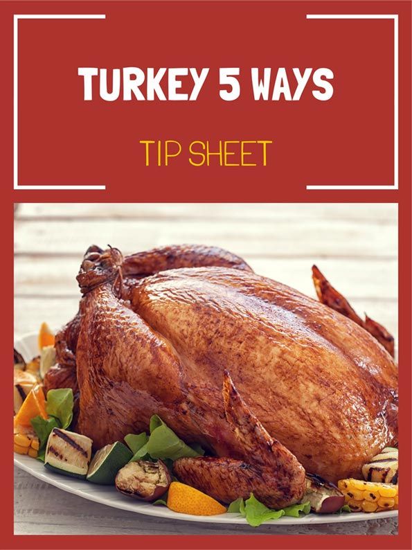 Turkey 5 ways