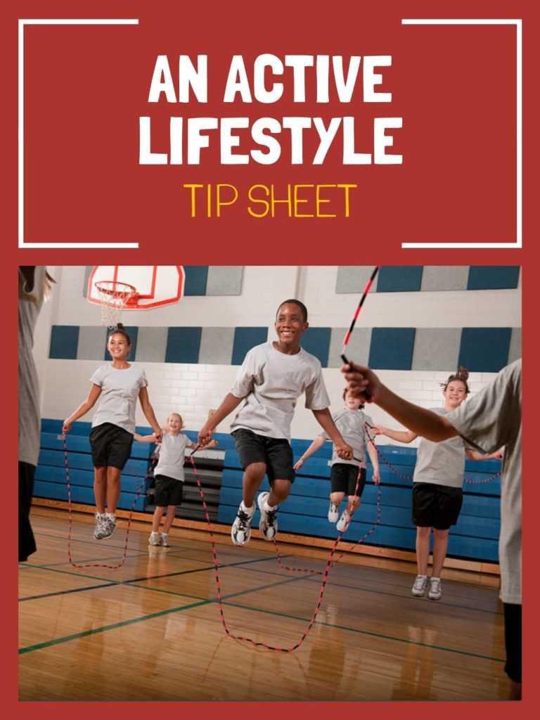 active-lifestyle-tip-sheet
