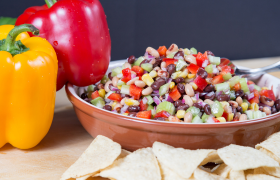 Eat with the environment in mind