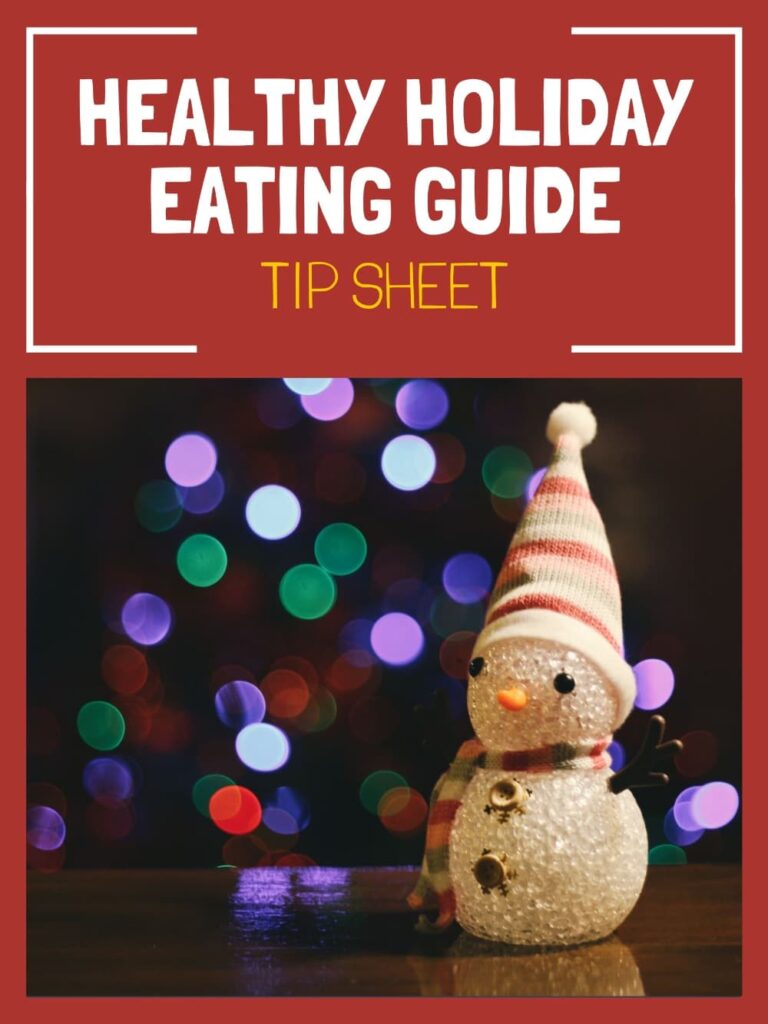 Healthy Holiday Eating Guide