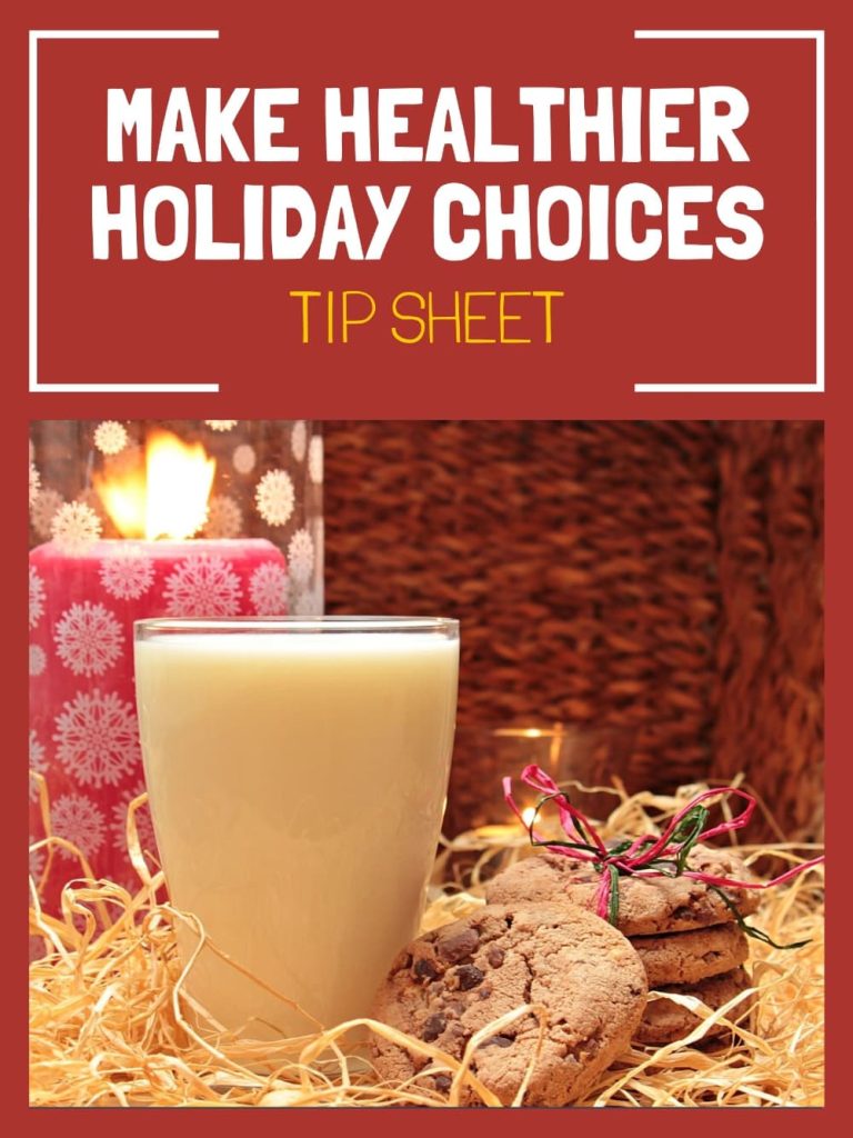 Making Healthier Holiday Choices