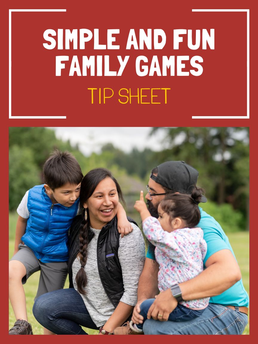 simple and fun family games